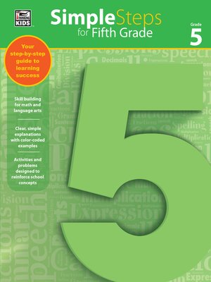 cover image of Simple Steps for Fifth Grade